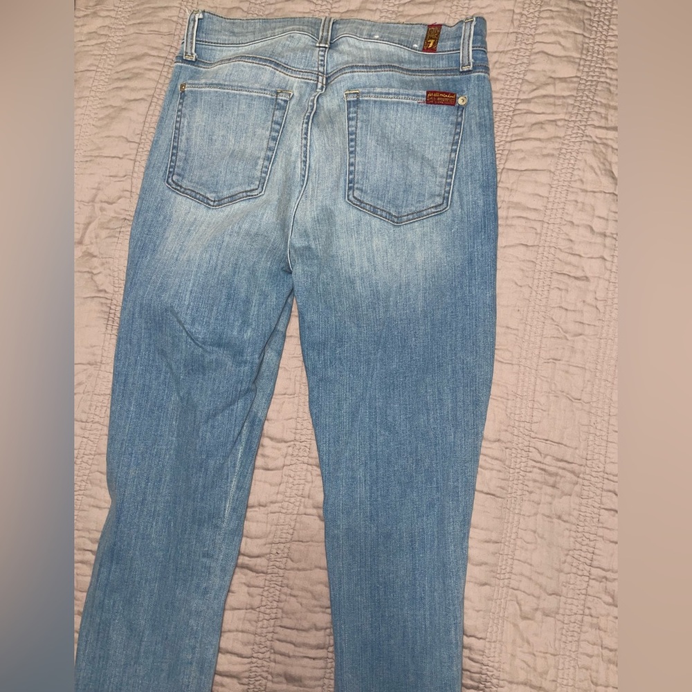 Womans 7 jeans